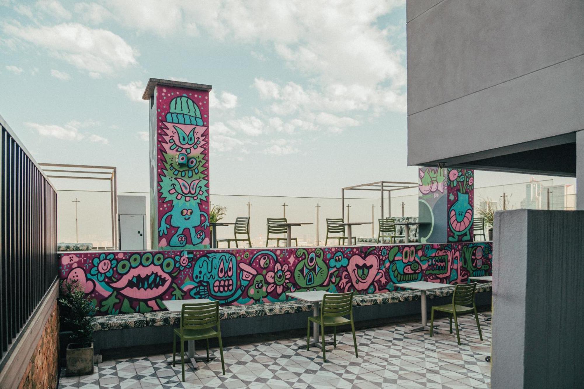 Spotty Bogotá Centro Hotel Kültér fotó